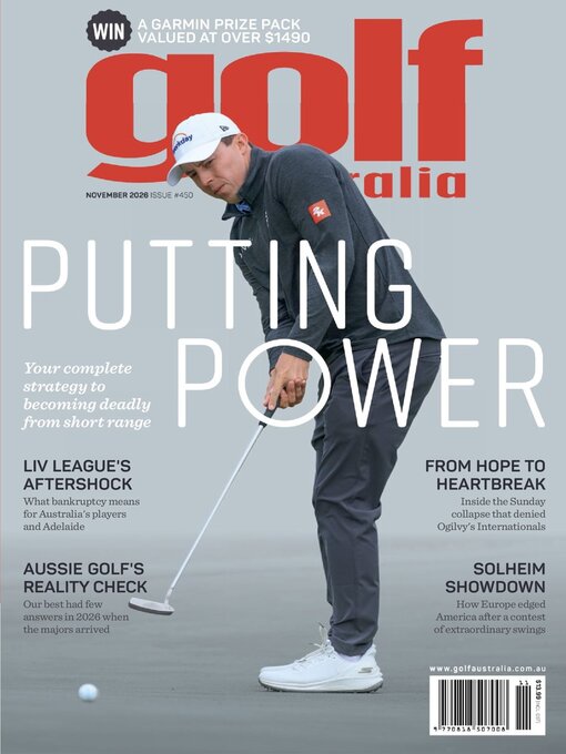 Cover image for Golf Australia